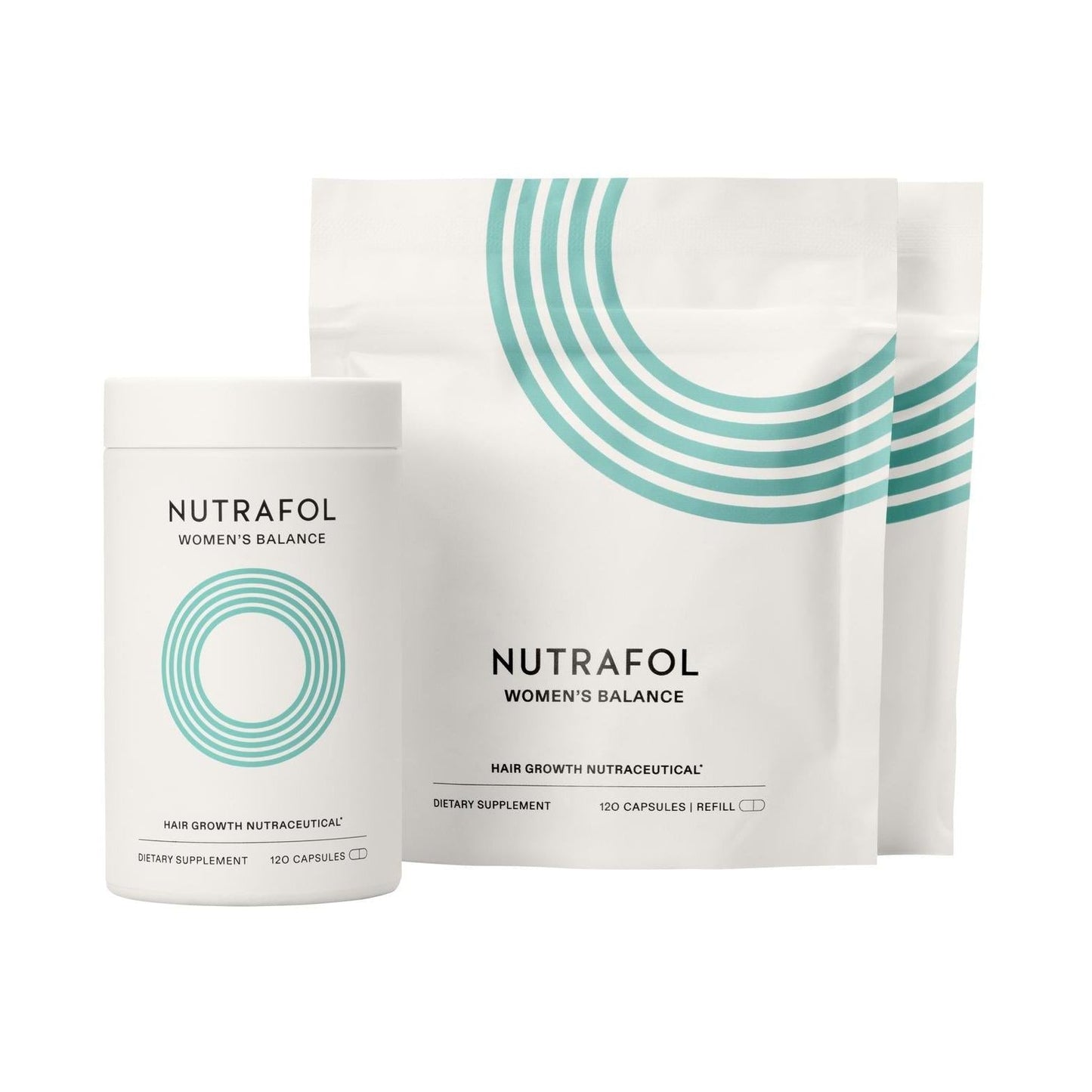 Nutrafol Women’s Balance Kit (Ages 45+) - 3 Month Supply